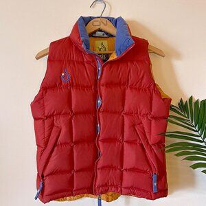 ISIS Premium Goose Down Puffer Vest – Women's/Youth Size 6